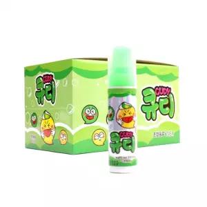 큐디 소다향 14ml 초록 1타 24개입음료세트 다수 미니 음료 다맛 병음료