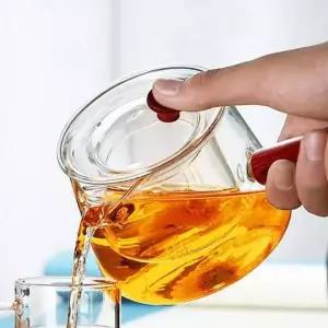 내열유리 차포트 450ml 유리 다포트