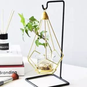 카페 인테리어 조명 티라이트 캔들 홀더 (원행거) (KYR-W54A2AB)