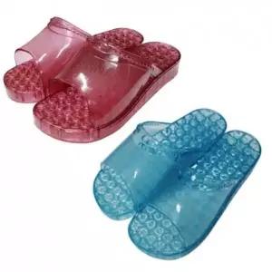 PVC 욕실화 화장실 미끄럼방지 슬리퍼 베란다 실내화