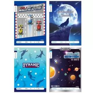 초등 1-2 쓰기 10칸 남아 노트 공책 1박스 200개입 초등학생노트 초등학생공책