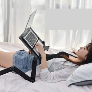 샤크팡 병원 의자 누워서 노트북 카트 와식 사용 에누워서 받 커버 뛰어난 키보드용