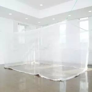 [콩심팥심]모기장 침대 텐트 대형 거실