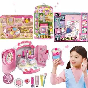 수다쟁이 삐약이집 스마일패드 얌얌잼하우스 얌얌펫 화장가방 장난감화장대 플립폰