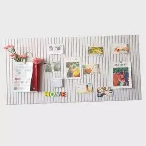 다용도 부착식 식게 게시판 벽걸이 펠트 안내판 학습용 사무용