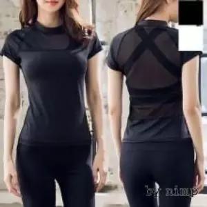 [라일리여성의류] Rly 8 여자반팔티레쉬가드요가복 후드집업 트레이닝 요