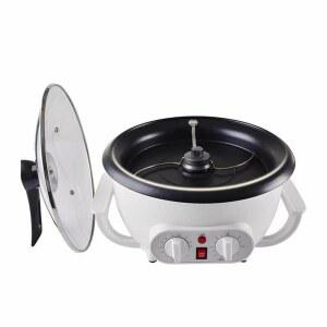 깨볶는기계 볶는기계 원두볶음기 볶는 곡물 굽는 1800W 이중 70W 팝콘 로스팅