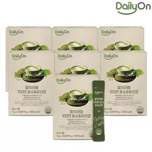 [데일리온] 국내산 말차라떼 100만 효소 유산균 30포x7개(7개월)