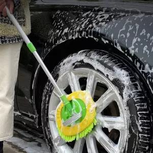 3차입고길이조절세차밀대 극세사 걸레 청소 밀대 트라이밀대