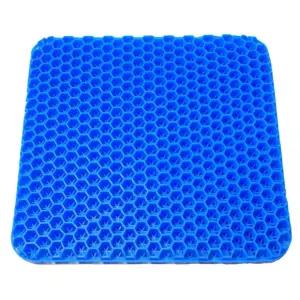 쿨링 젤리 방석 대형 허니콤 실리콘 커버 포함 무중력