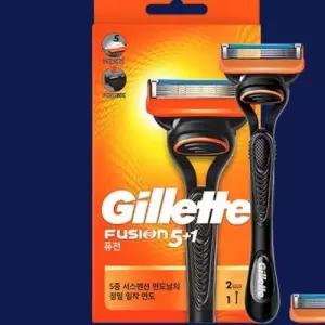 질레트 퓨전 매뉴얼 면도기 WFM610A
