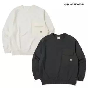 [아이더]공용 봄,가을 기능성흡습속건.신축성 맨투맨티셔츠 코듀라 DUP23251 717041