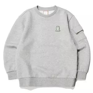 [아이더]BREEZE 브리즈 키즈 공용 맨투맨 티셔츠 JUP24201 717034