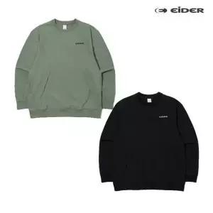 [아이더]남성 가을 기능성 마운트 365 우븐 맨투맨 티셔츠 2컬럭1택 DMU24254 717013