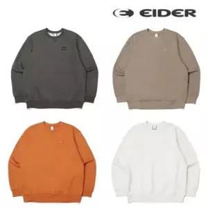 [아이더]남여공용 베이직 윈터 맨투맨 티셔츠 DUW23261 716956