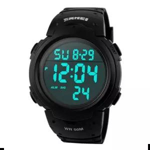 멀티 디스플레이 대형 화면 노안 노인 부모님 효도 디지털 손목 시계