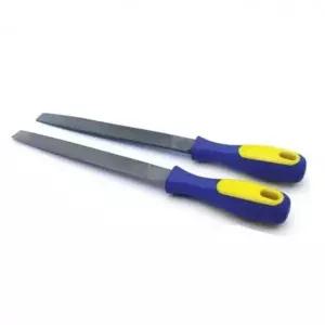 쇠줄 줄칼 야스리 2개입 야슬이 평줄 코텍 조줄 연마