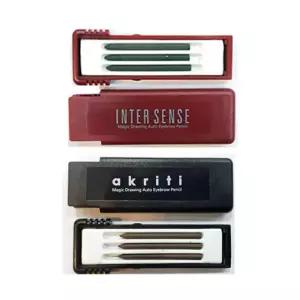 아크리티 매직드로잉 아이브로우 펜슬 리필 3개심내장 보브