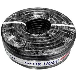 흑편사 호스 13mm, 15(16)mm, 19mm, 25mm X 30M~100M /펌프/동력/물/농업용/수도용/스프링쿨러용