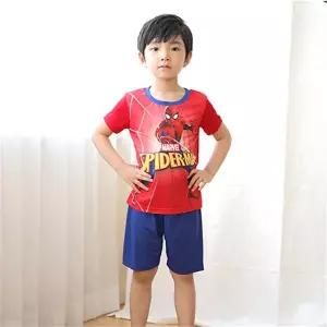 [보리보리/토토와모모]유아 아동 여름 아기 반팔 어린이 마블 실내복 / 스파이더맨