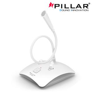 컴소닉 PILLAR CM-750 USB 화이트 스탠드 마이크 방송용 게임용 PC 컴퓨터 노트북