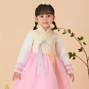 [보리보리/예가한복]WN1085 엄지나래 여아한복/아동한복