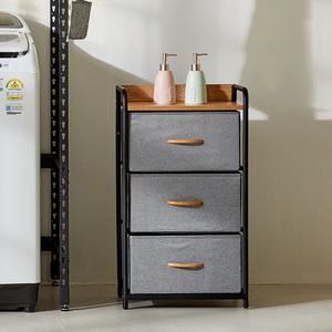 케렌시아 패브릭 서랍장 수납장 3단