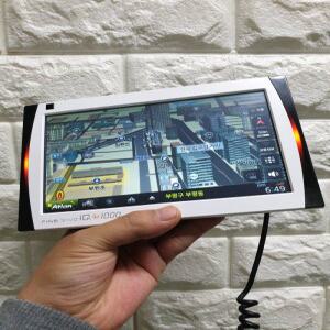 중고 파인드라이브 IQ 3D 1000 8G 내비게이션
