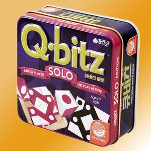 큐비츠 솔로 보드게임