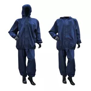 듀라맥스 다후다 투피스 작업복 도장복 피스복 페인트 폴리에스터