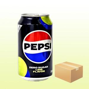 펩시콜라 제로슈거 라임향 355ml x 24캔 탄산음료