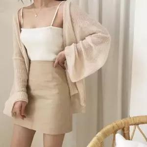 [셀러허브][라일리] Rly 여름철 시원한 루즈핏 그물 가디건 여리여리 (S13529391)