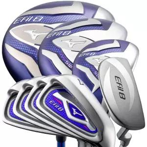 미즈노 NEW 에필8 여성용 풀세트 10개 클럽만(DR.11.5도 FW UT 6아이언 퍼터)