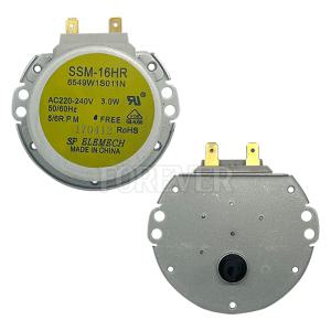 선풍기 에어컨 싱크로너스 저속 모터 모타 SSM-16HR 220V(B)