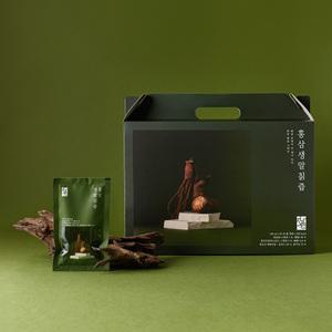 지강인 홍삼생알칡즙 100ml 50개 x 6박스