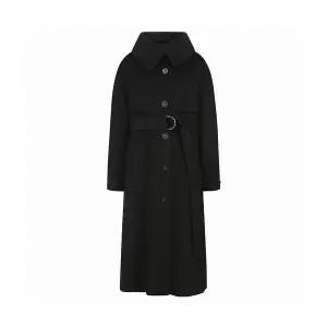 [하프클럽/온앤온]와이드카라 싱글 핸드메이드 롱코트(JW2WHB06)