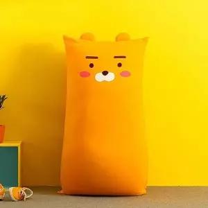 [요기보]카카오프렌즈 슬림 프리미엄플러스 1인용 리클라이너 빈백 소파 FUBPP139