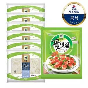 [대림냉장] 저칼로리누들실곤약 400g x6개 +꽃맛살(냉장) 2000g
