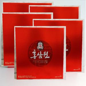 정관장 홍삼원 50ml 30포 X 5박스 6년근 농축액 설날 추석 명절 효도 선물