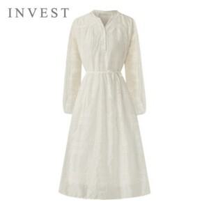 [인베스트] 아일렛자수롱원피스_IN5S1OP3371