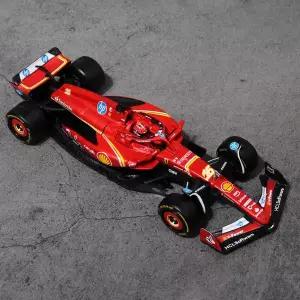 [마이스토]브라고 1:43 F1 페라리 SF24 16번 다이캐스트 아크릴 케이스