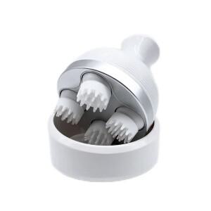 전기 고양이 머리 두피 안마기 건강 관리 몸 어깨 목 근육 깊은 조직 진동 마사지