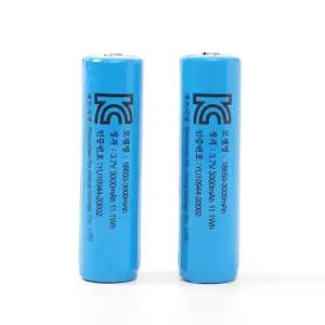 충전지 배터리 18650 3000mAh 2p세트 KC인증 리튬이온 (WFHJIAR)
