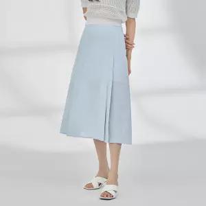 [미쏘] A라인 롱 스커트 (MIWWHC601G-T)