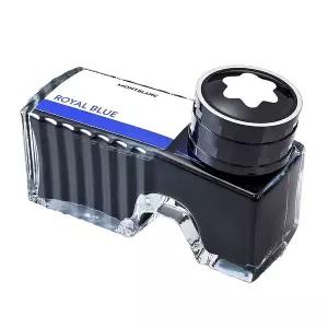 [몽블랑] 만년필용 병 잉크 문서용 블루 60ml 128185
