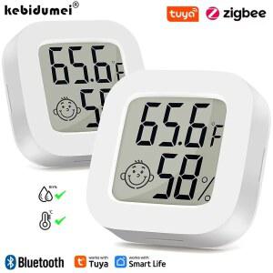 ZIGB 온도 디지털 원격 HYGROMETER 제어 LIFE THERMOMETER 습도 LCD APP IDITY 디스플레이는 센서 작동 APP 함께 라이프 DISPLAY TAL 습도계와 스마트 ZIGB TE SENSOR WORKS TEMPERATU LCD SMART WITH