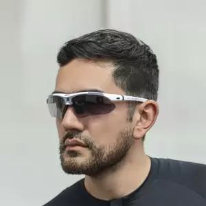 락브로스 스포츠고글 경량교체형 방풍안경 편광고글 자전거 선글라스 미러변색