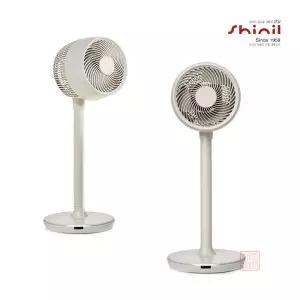 신일 BLDC 리모컨 서큘레이터 선풍기 좌석용 스탠드 써큘레이터 사무실 가정용 식당 좌식 베이지 색상 3936