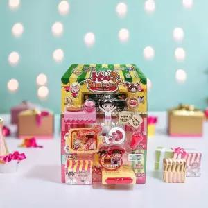 콩순이 미니 베이커리 소꿉놀이 장난감 가게 역할놀이 캐릭터 모형 미니어처 어린이 유아