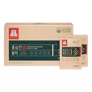 [정관장][2월 13일 오후 1시 주문건까지 명절전출고] 정관장 홍삼진활력 35ml 30포+쇼핑백